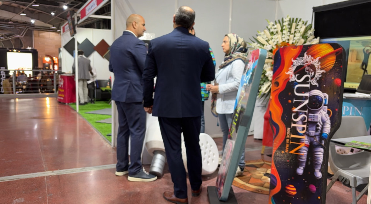 گفت و گو با بازرگانان لوازم ورزشی